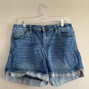 Judy Blue Classic Blue Jean Shorts